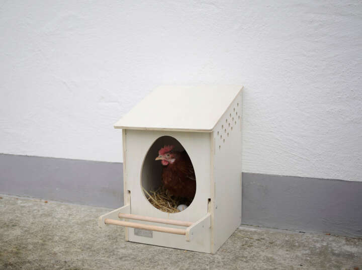 KERBL Legenest aus Holz